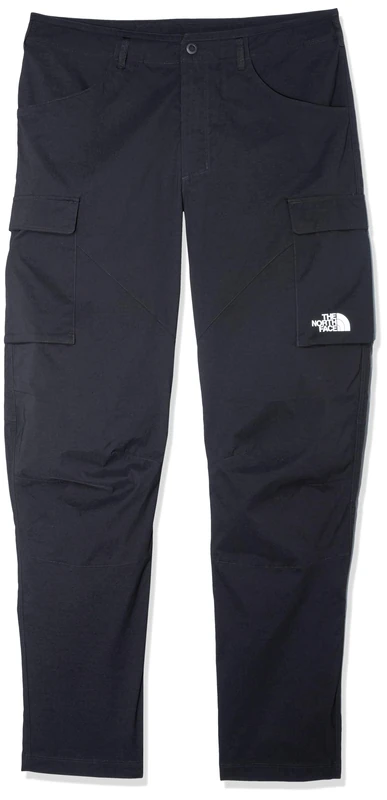 The North Face Men's Exploration Cargo Pants, TNF Black, 36