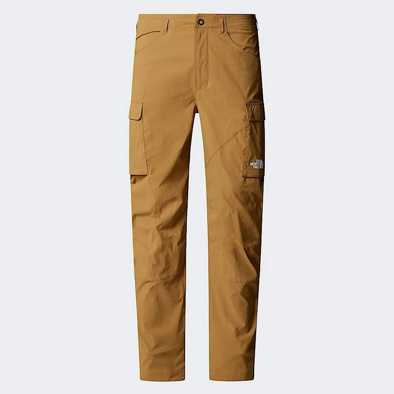The North Face Men's Exploration Cargo Pants, Utility Brown, 34