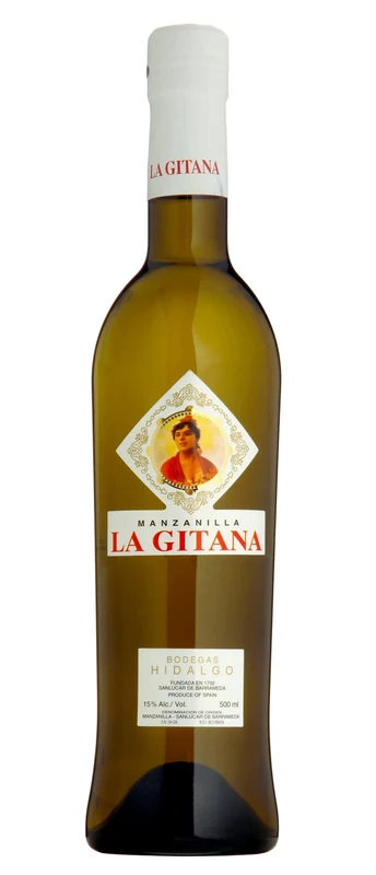 Bodegas Hidalgo La Gitana Manzanilla Sherry | 50 cl (Pack of 6)