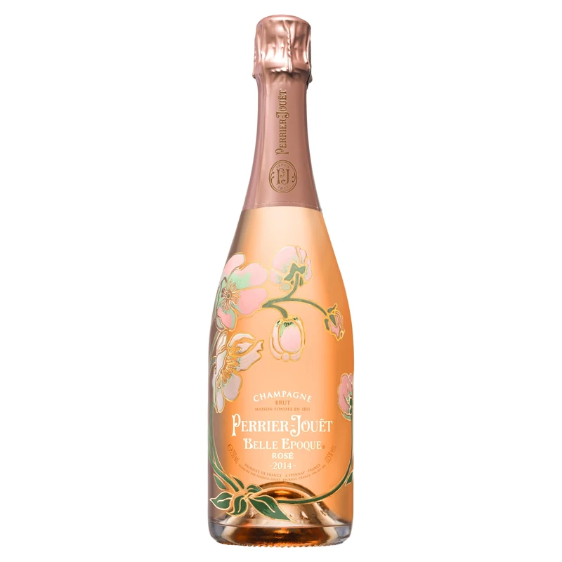 Perrier-Jouët Belle Epoque Brut Rosé, 2014, 75 cl (Pack of 6)