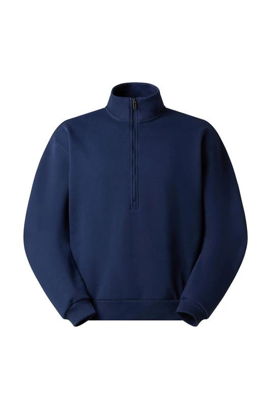 The North Face Men's Red Box Half Zip Sweatshirt, Summit Navy, M