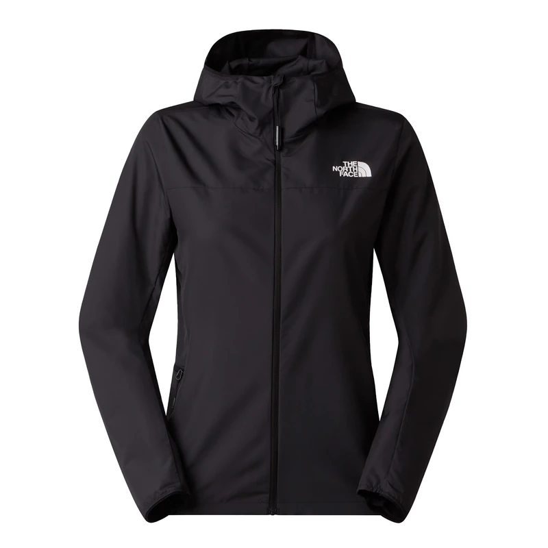 The North Face Women's Fontanales Wind Jacket, Tnf Black, L