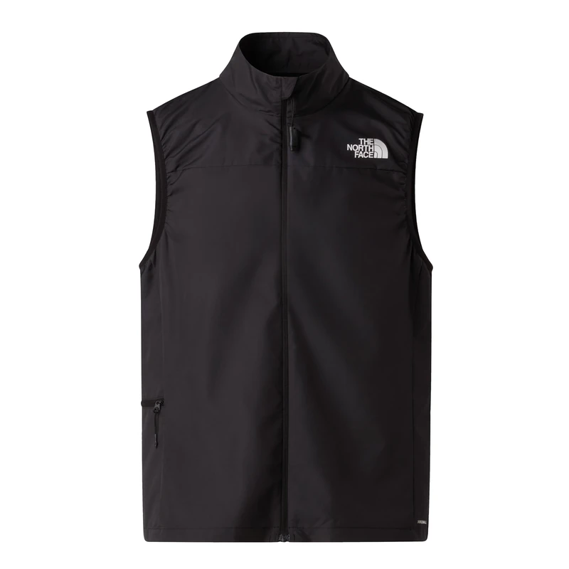 The North Face Men's Fontanales Wind Vest, Tnf Black, S