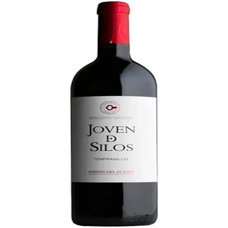 Cillar de Silos, Joven de Silos tempranillo Ribera del Duero Red Wine, 75 cl (Pack of 6)