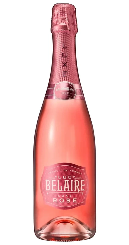 Luc Belaire Luxe Rose Sparkling 75cl (Pack of 6)