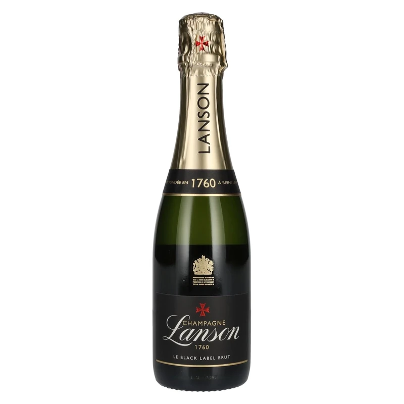 Lanson Black Label NV Champagne 37.5cl (Pack of 6)