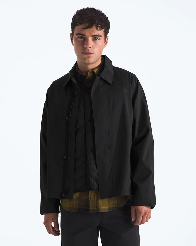The North Face Men's City Triclimate Jacket, Tnf Black, XL