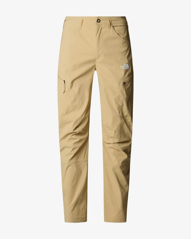 The North Face Men's Exploration Reg Tapered Pants, Khaki Stone, 34
