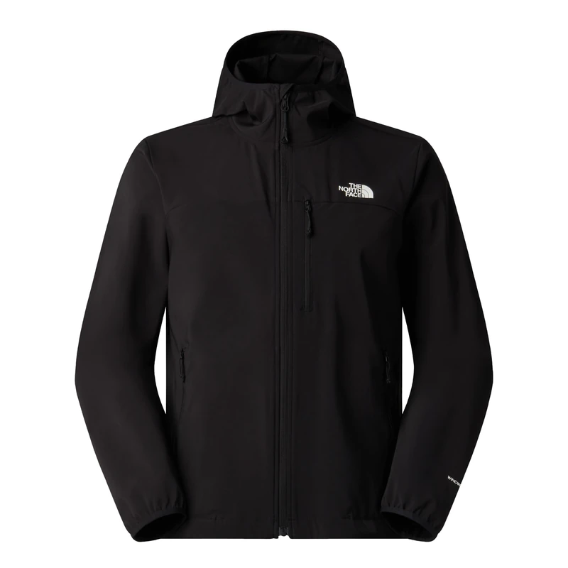 The North Face Men's Nimble Hoodie 2 Jacket, Tnf Black, S