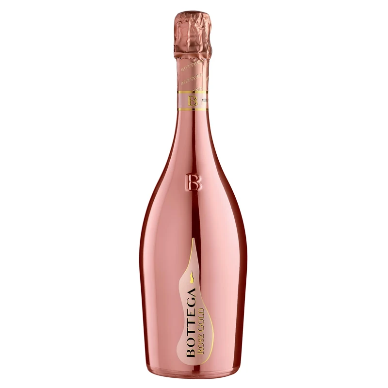 Bottega Rose Gold Pinot Nero Brut Rose Sparkling Wine - 750 ml (Pack of 6)