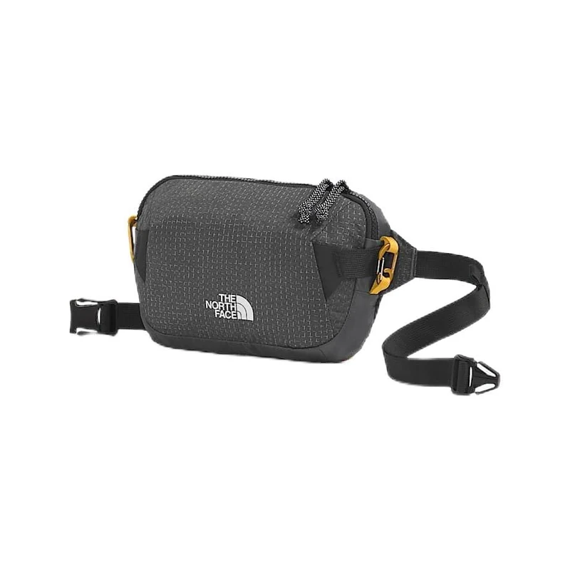 The North Face Unisex Clyffe Lumbar Pack 2L Hip Bag, Anthracite Grey/Tnf Bla