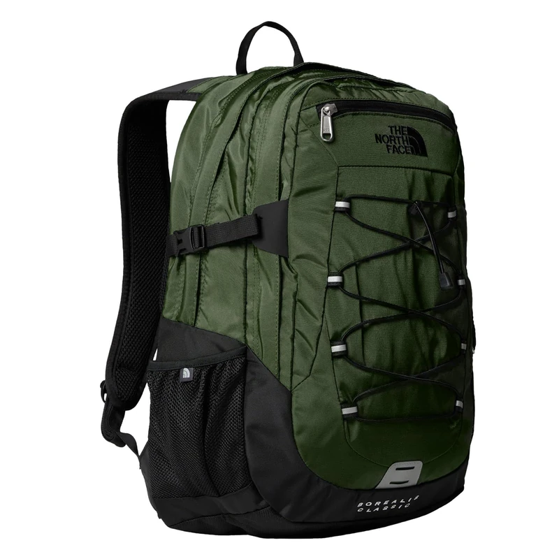 The North Face Unisex Borealis Classic 29L Backpack, Woodland Green/Tnf Blac