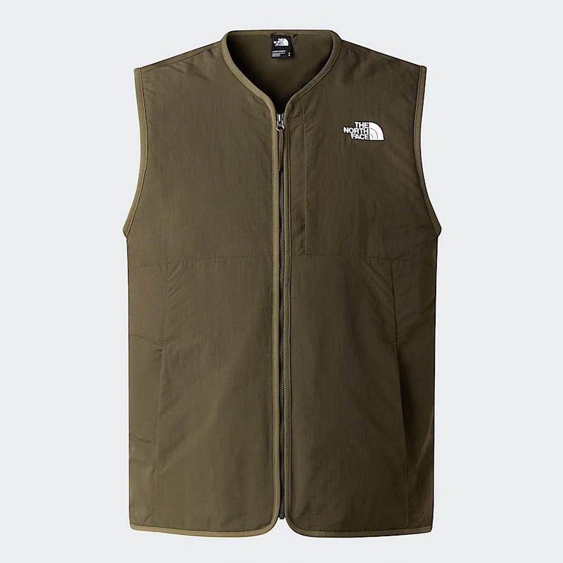 The North Face Unisex Ilti Liner Vest, New Taupe Green, S