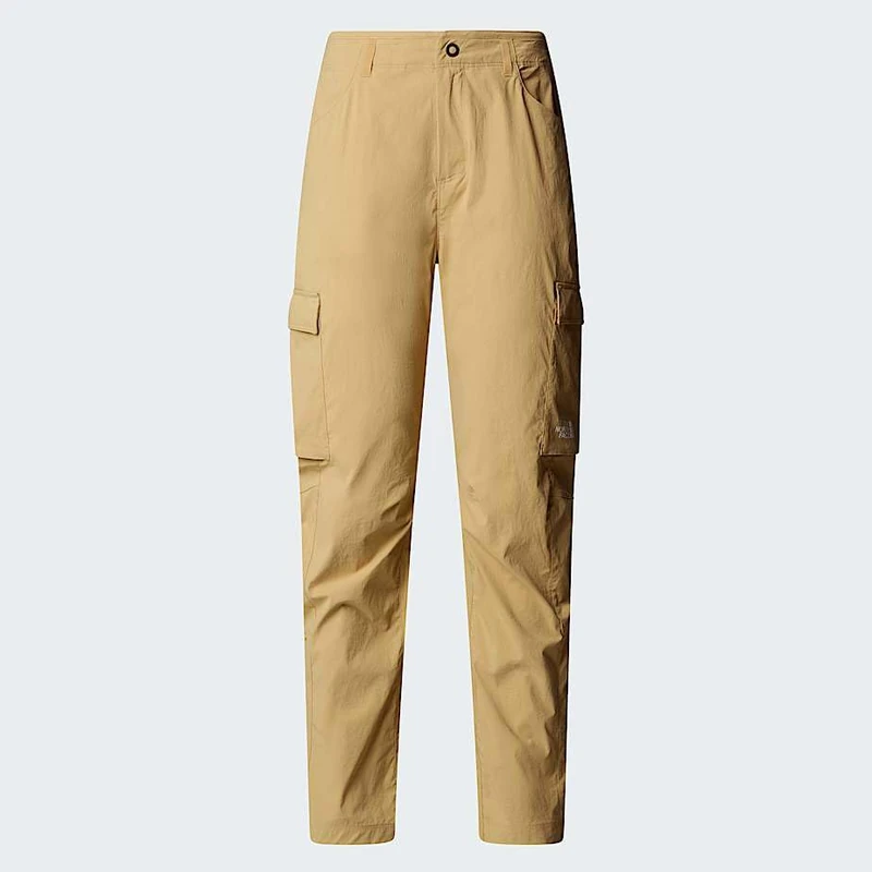 The North Face Women's Exploration Cargo Pants, Khaki Stone, 4