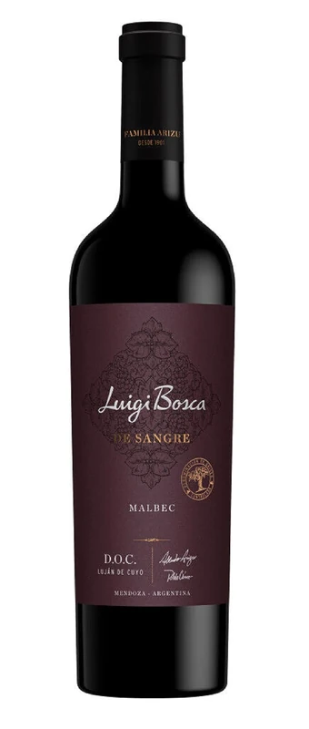 Bodega Luigi Bosca Malbec D.O.C., Argentina - 75 cl (Pack of 6)