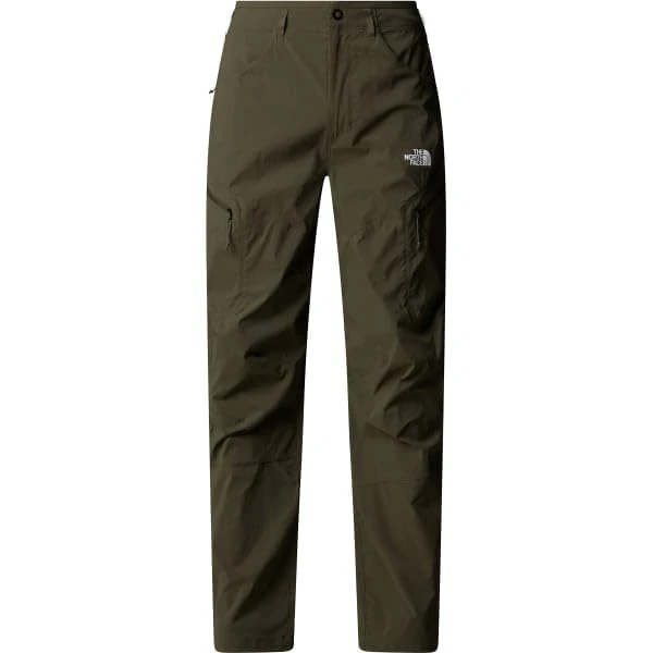 The North Face Men's Exploration Reg Tapered Pants, New Taupe Green, 38