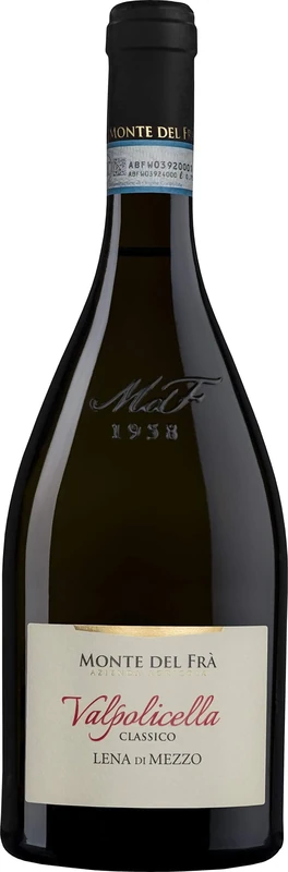 Monte Del Fra Valpolicella Classico Tenuta Lena Di Mezzo Italian Red Wine, 75 cl (Pack of 6)