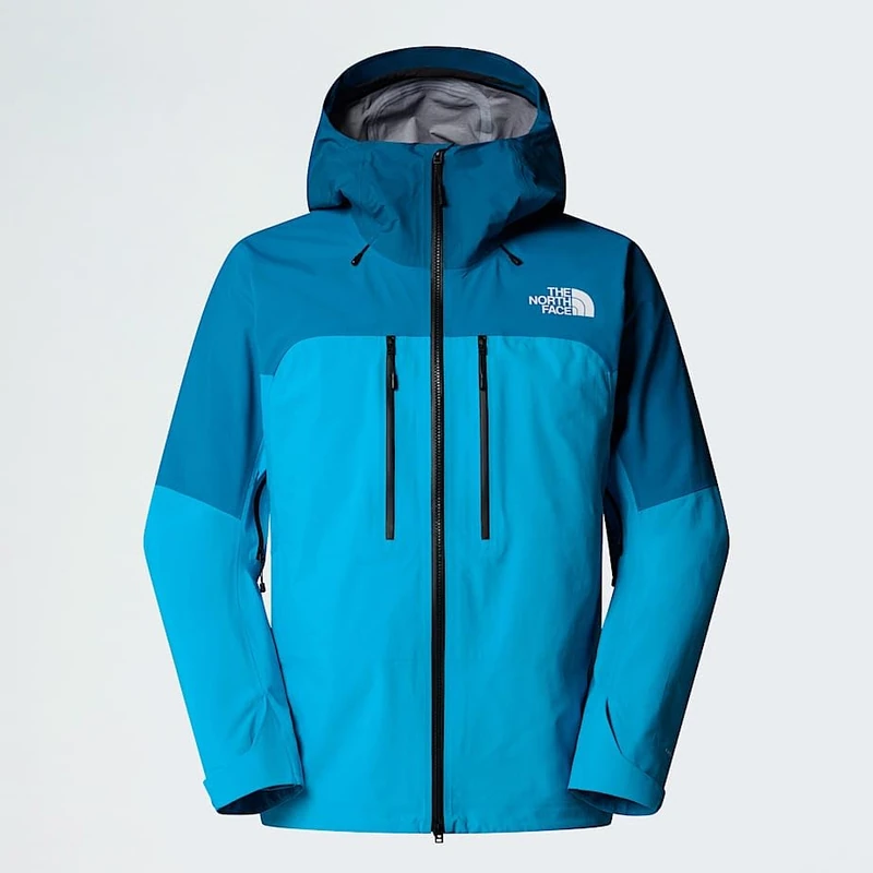 The North Face Men's Summit Futurelight Torre Egger Jacket, Meridian Blue/Dusk Blue, S