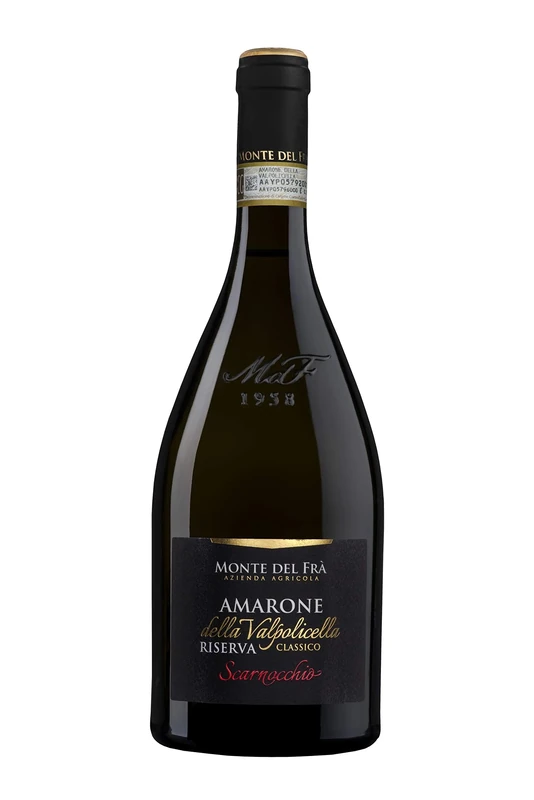 Monte Del Fra Amarone Scarnocchio Italian Red Wine, 75 cl (Pack of 6)