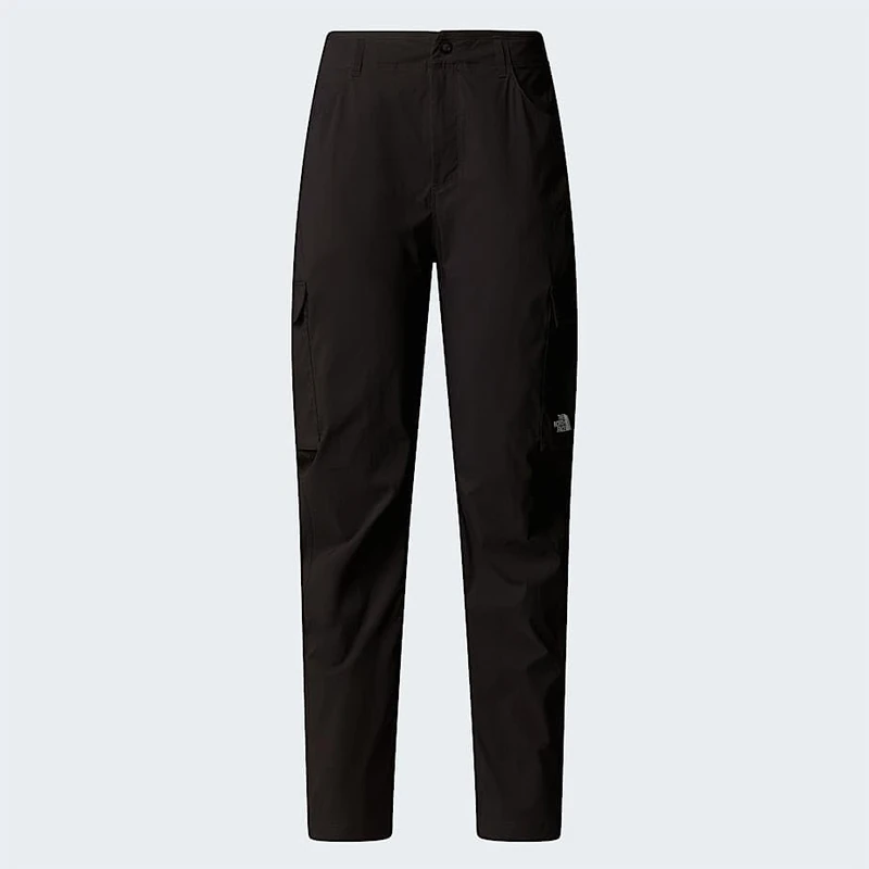 The North Face Women's Exploration Cargo Pants, TNF Black, 8