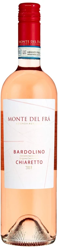 Monte Del Fra, Bardolino Chiaretto Rosé Wine, Veneto, Italy, 75cl (Pack of 6)