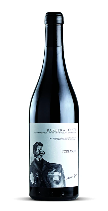 Torlasco - Barbara D' Asti DOCG 2017 Red Wine - 750 ml (Pack of 6)