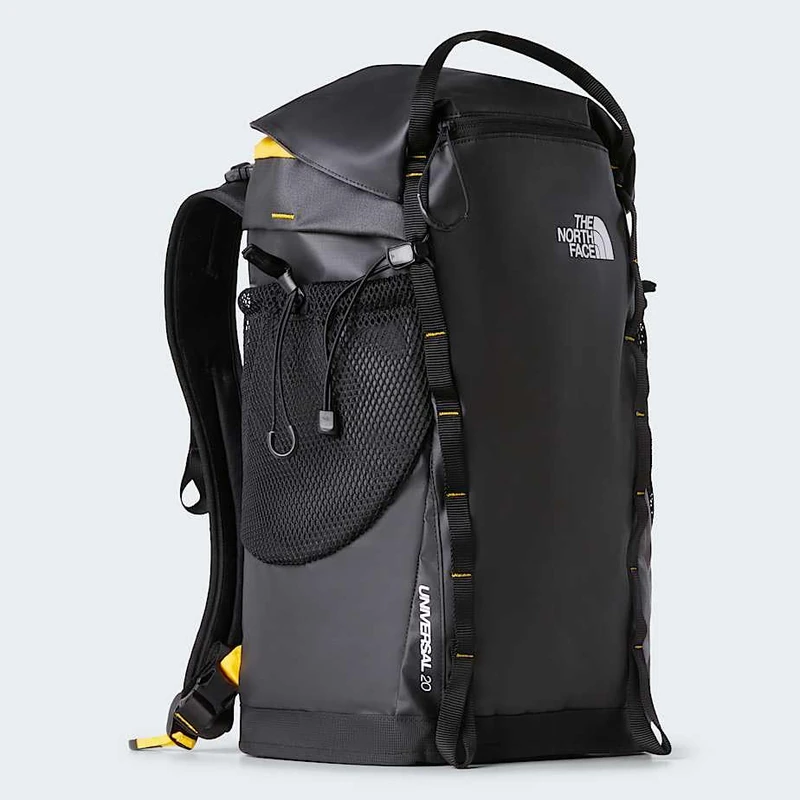 The North Face Unisex Camp Wawona Pack Backpack, Tnf Black/Summit Gold, One Size - Image 1