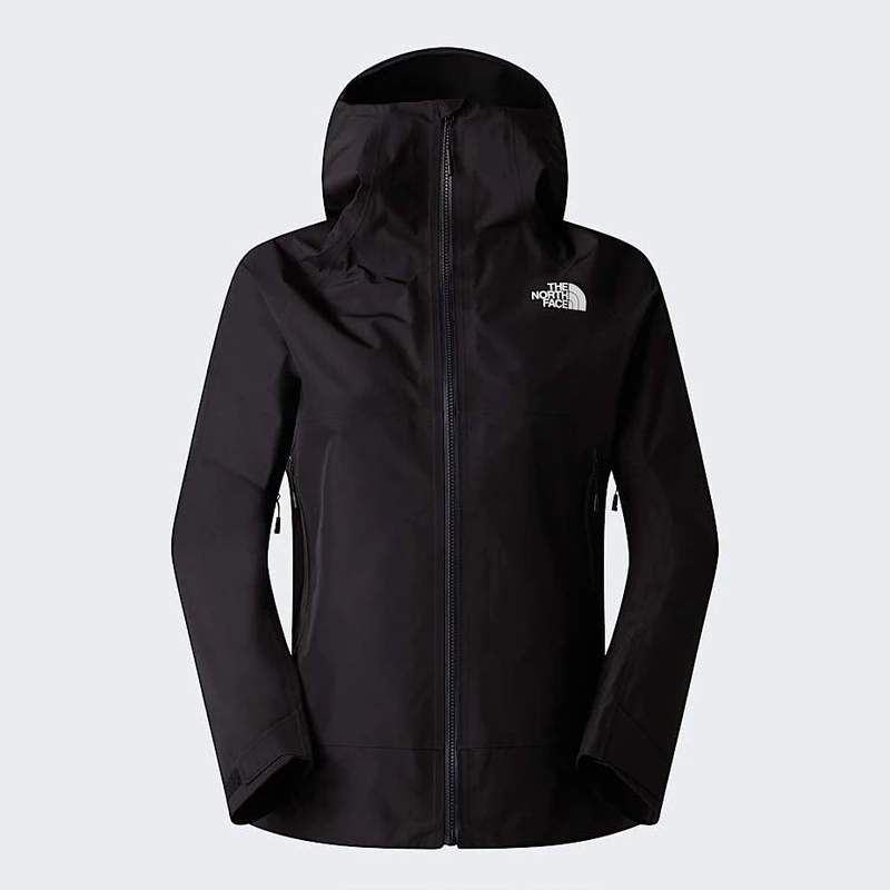 The North Face Women's Gtx Jazzi Jacket, Tnf Black, XL