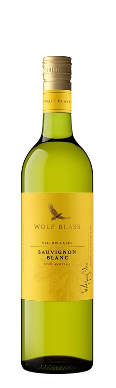 Wolf Blass Yellow Label Sauvignon Blanc, white wine 75 cl (Pack of 6)