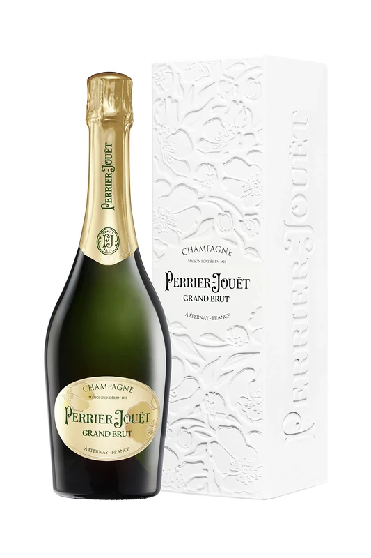 Perrier-Jouët Grand Brut Non Vintage Champagne, 75 cl with Gift Box (Pack of 6)