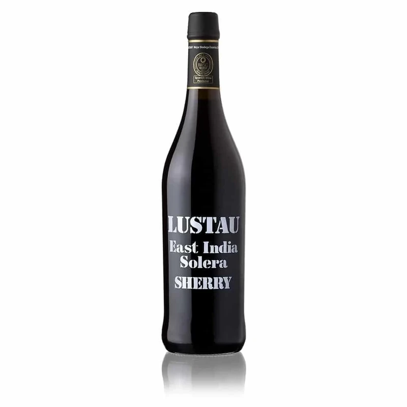 Lustau East India Solera Reserva Sherry, 75 cl (Pack of 6)