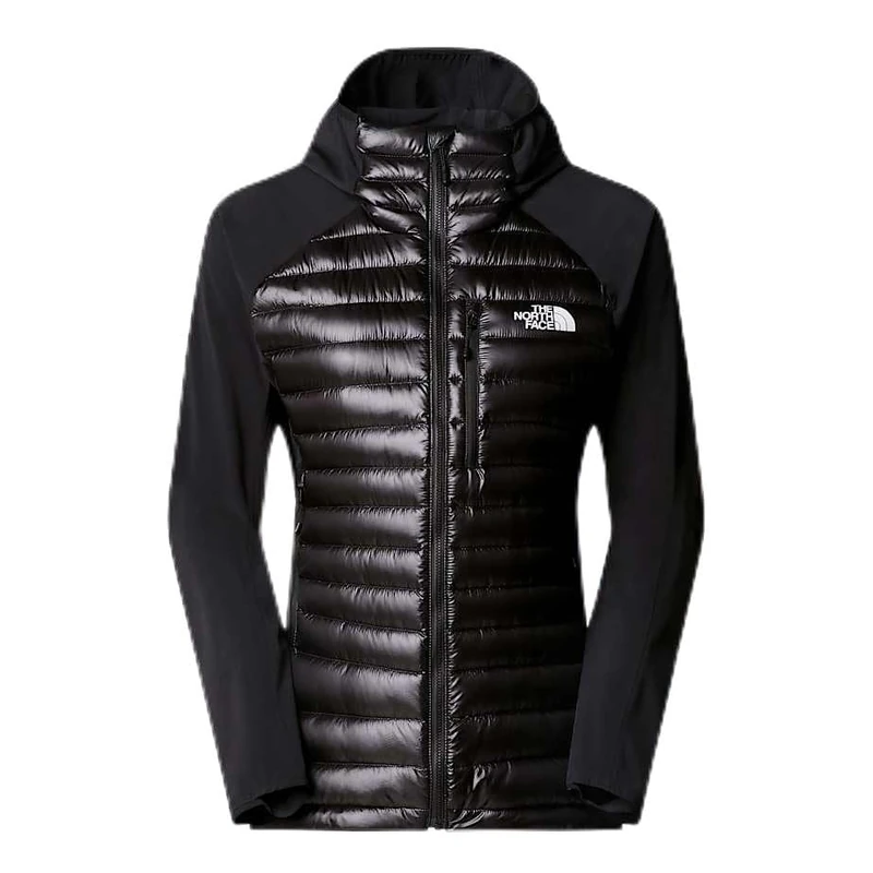The North Face Women's Summit Breithorn Lt Hybrid Hoodie Jacket, Tnf Black, L