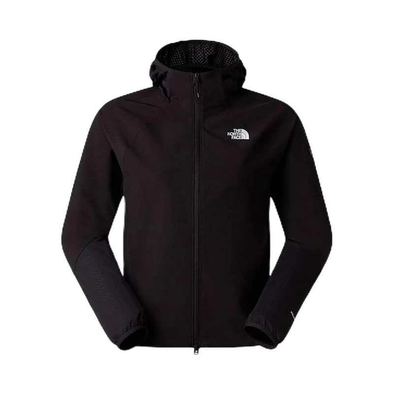 The North Face Women's Tek Approach Futurefleece Hooded Jacket, Tnf Black, XL