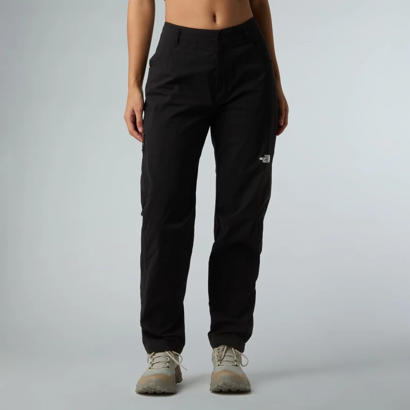 The North Face Women's Exploration Pants, TNF Black, 10