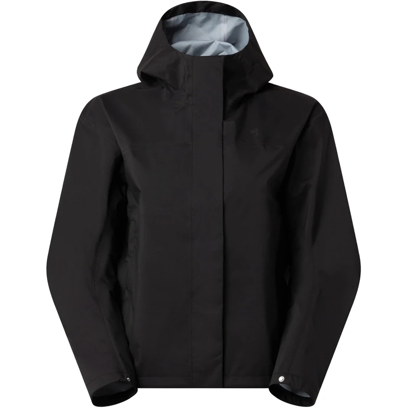 The North Face Women's Voyage Rain 3L Hooded Jacket, Tnf Black, S