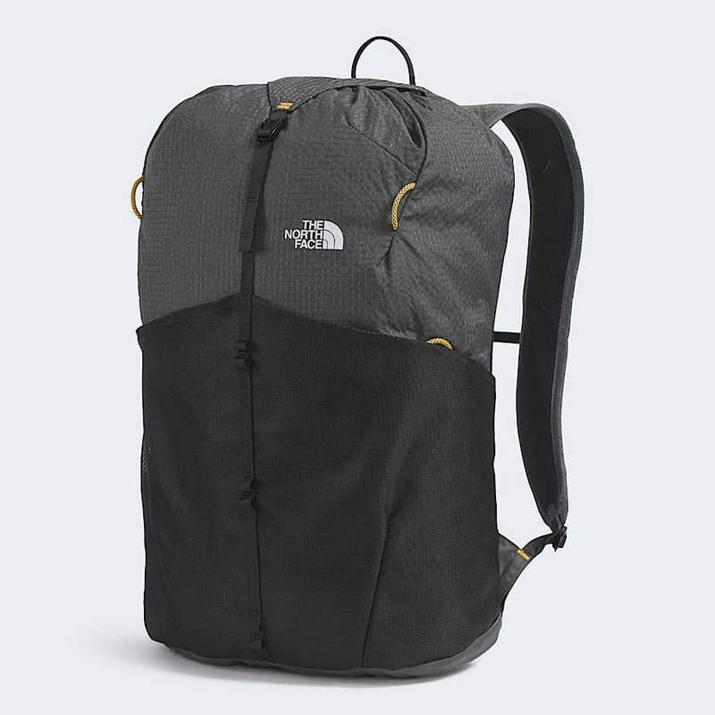 The North Face Unisex Clyffe 23L Backpack, Anthracite Grey/Tnf Bla