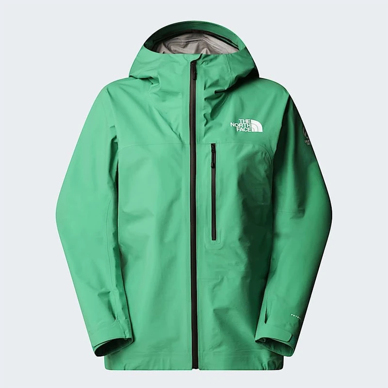 The North Face Women's Summit Futurelight Torre Egger Lt Jacket, Nebula Green, M