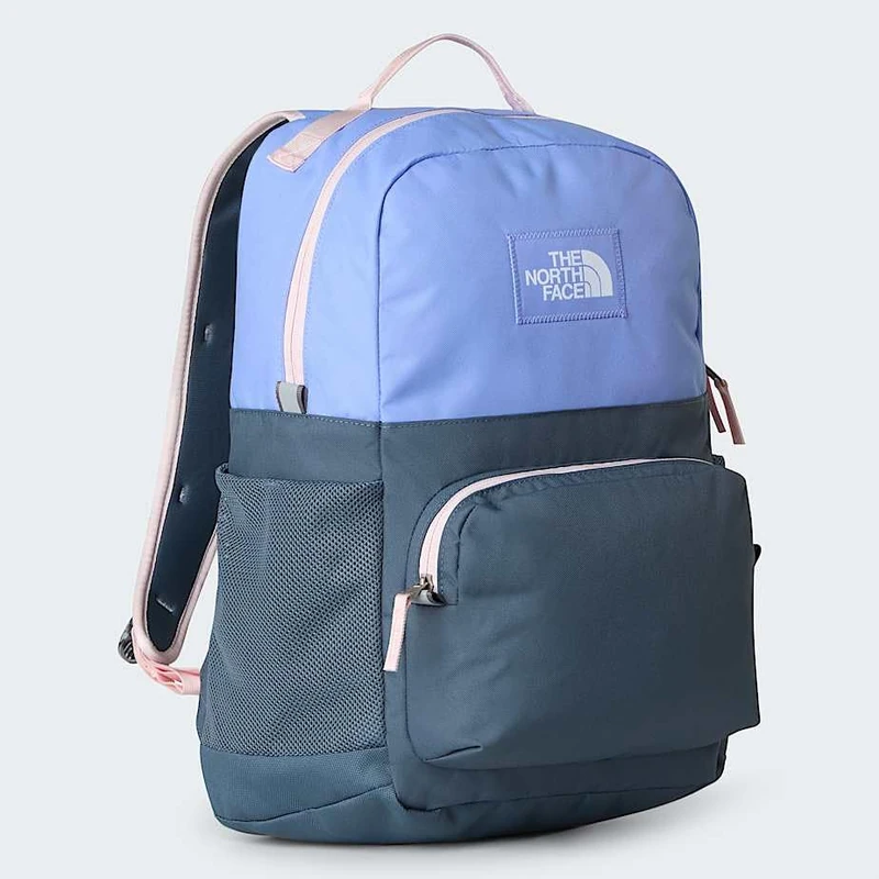 The North Face Kids Chuckwalla Backpack, Periwinkle Glow/Granite, One Size