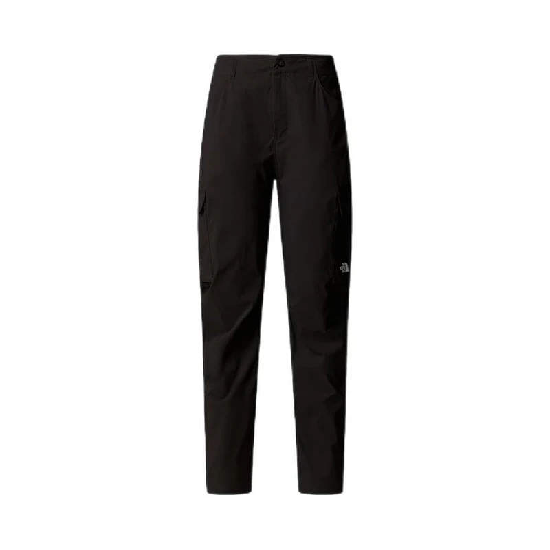 The North Face Women's Exploration Cargo Pants, TNF Black, 12
