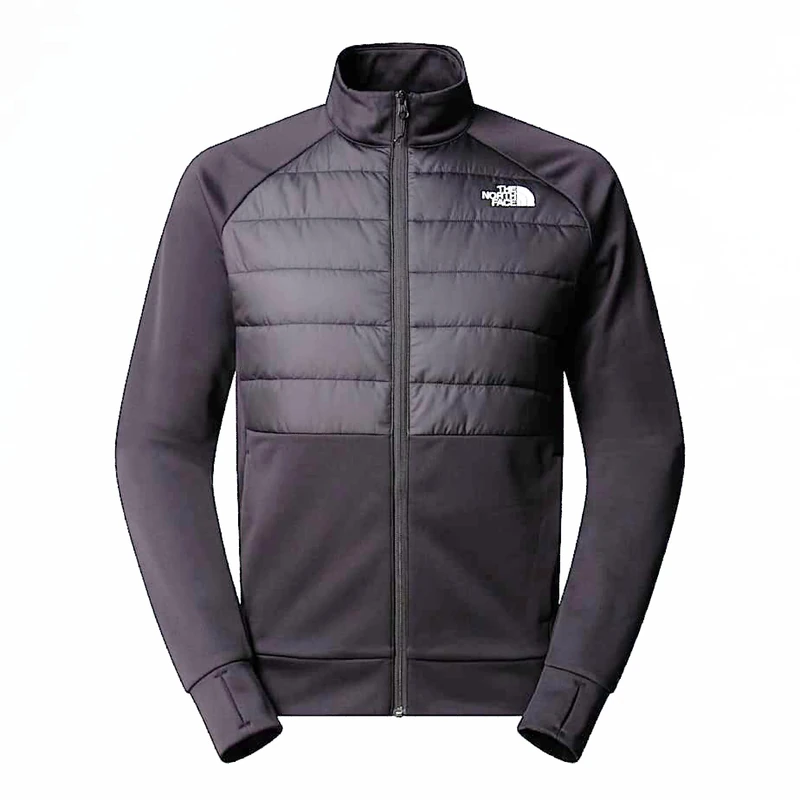 The North Face Women's Reaxion 2.0 Hybrid Jacket, Tnf Black Heather, XS