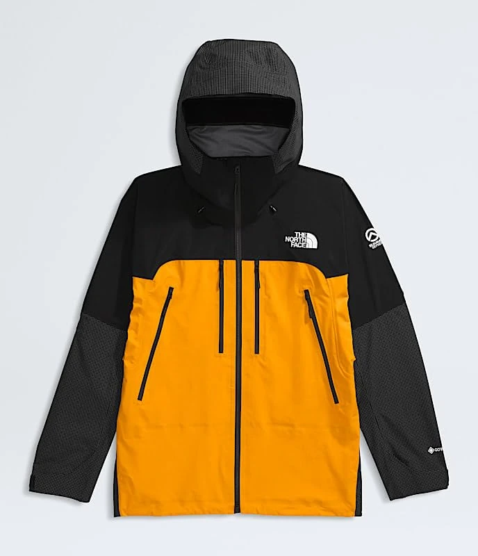 The North Face Men's Summit Mountain Gtx Pro Jacket, Summit Gold/Tnf Black, L