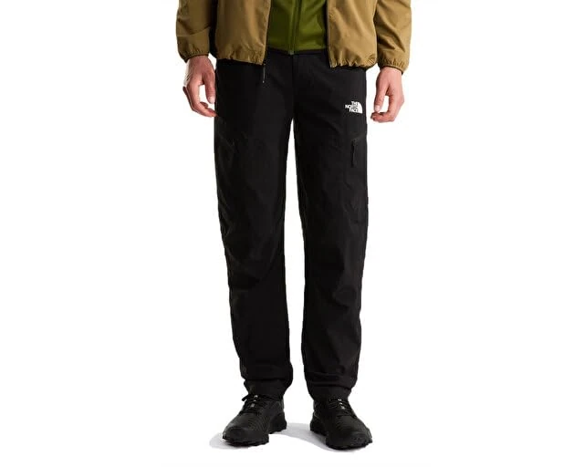 The North Face Men's Exploration Reg Tapered Pants, TNF Black, 30