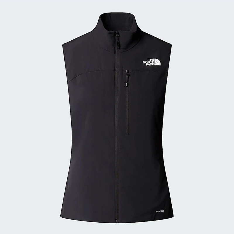 The North Face Women's Summit Casaval Lt Vest, Tnf Black, S