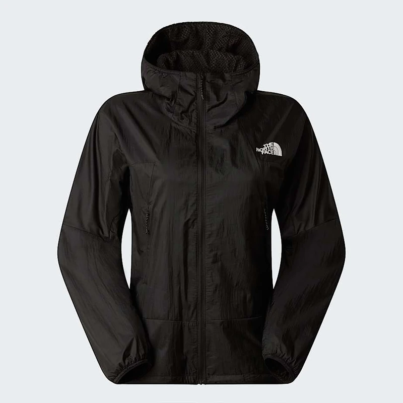 The North Face Women's Ridgelite Futurefleece Wind Jacket, Tnf Black, XL