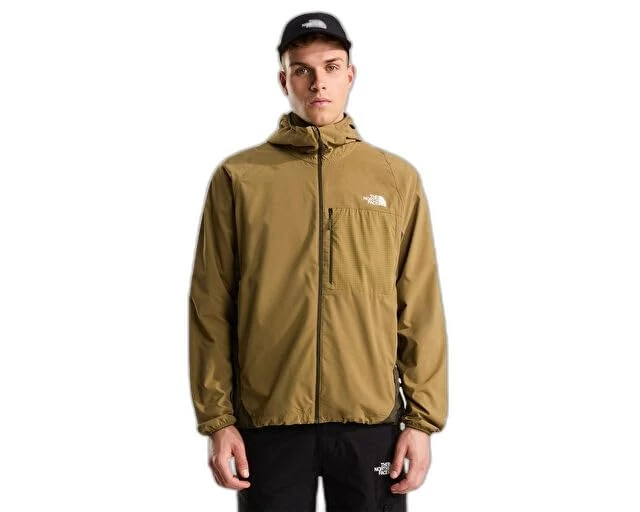 The North Face Men's Lightrange Woven Jacket, Cedar/New Taupe Green, XL