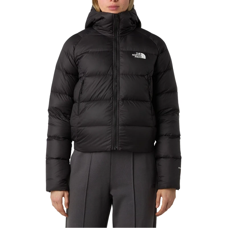 The North Face Women's Hyalite Down Hoodie Jacket, Tnf Black, XS - Image 1