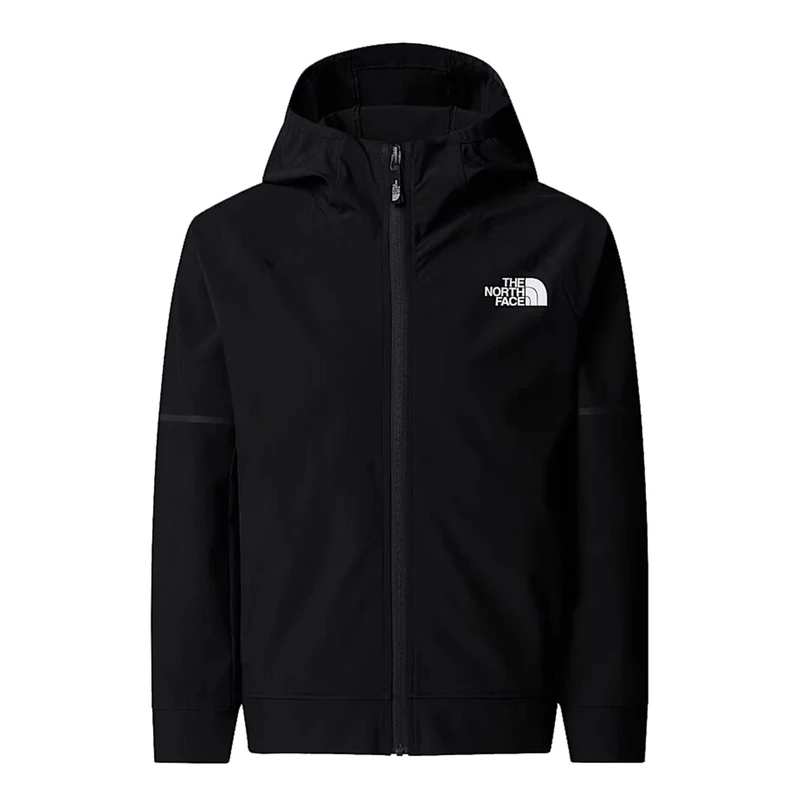 The North Face Kids Mountain Athletics Woven Jacket, Tnf Black, 10 Years