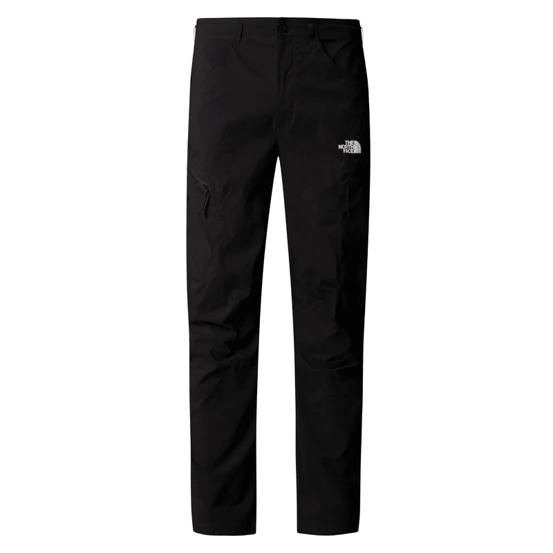 The North Face Men's Exploration Reg Tapered Pants, TNF Black, 36