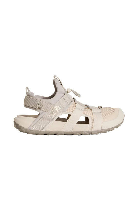 The North Face Men's M Explore Camp Shandals, Calacatta/Soapstone, 10