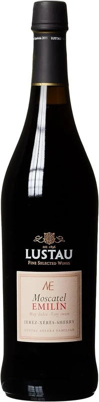 Lustau Emilin Moscatel Sherry, 75 cl (Pack of 6)